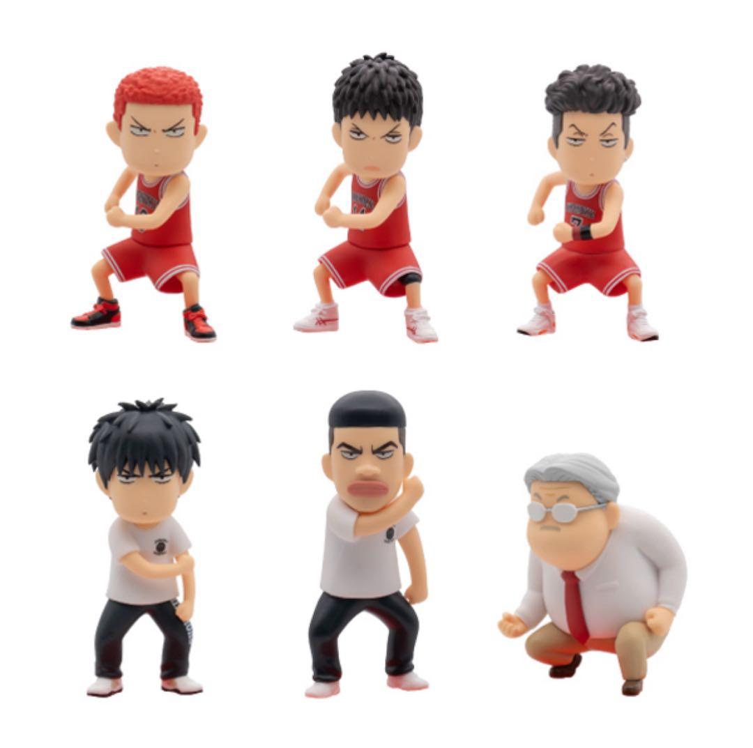 THE FIRST SLAM DUNK スラムダンク　フィギュアコンプリート