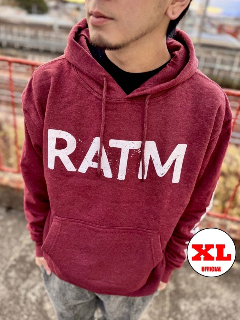 新品未使用 RAGE AGAINST THE MACHINE パーカー XL