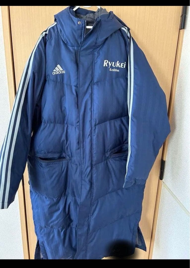 激レア流通経済大学附属柏高等学校adidas RyuKei ベンチコート L