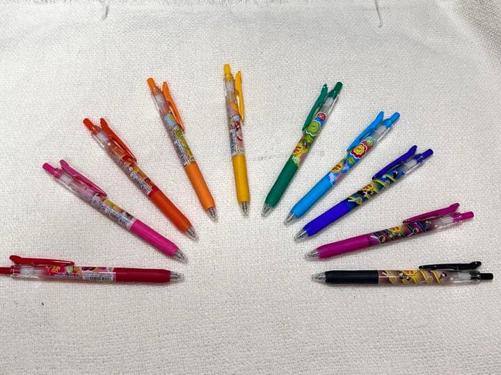 サラサ チュッパチャプス 匂い付き 廃盤 ボールペン