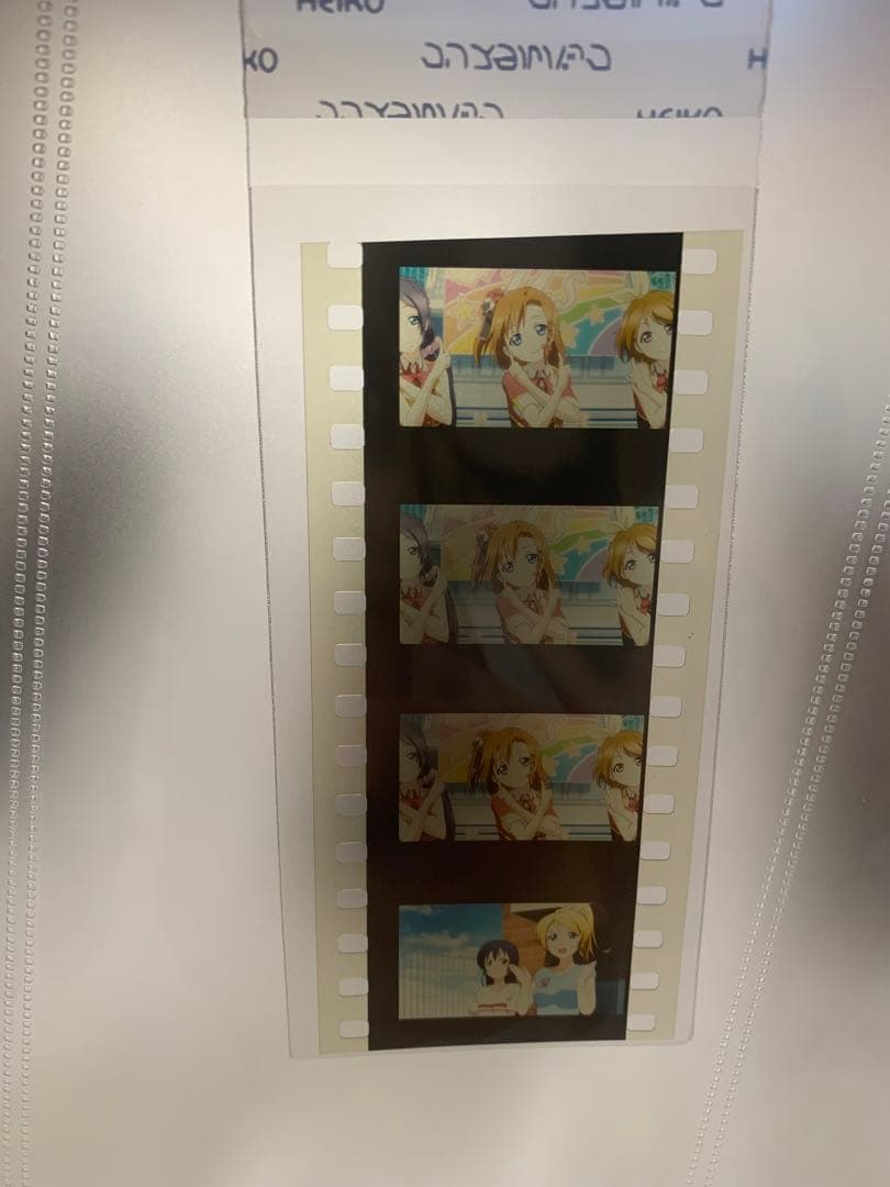 ラブライブ ！　μ's フィルム　穂乃果　花陽　希　絵里　海未