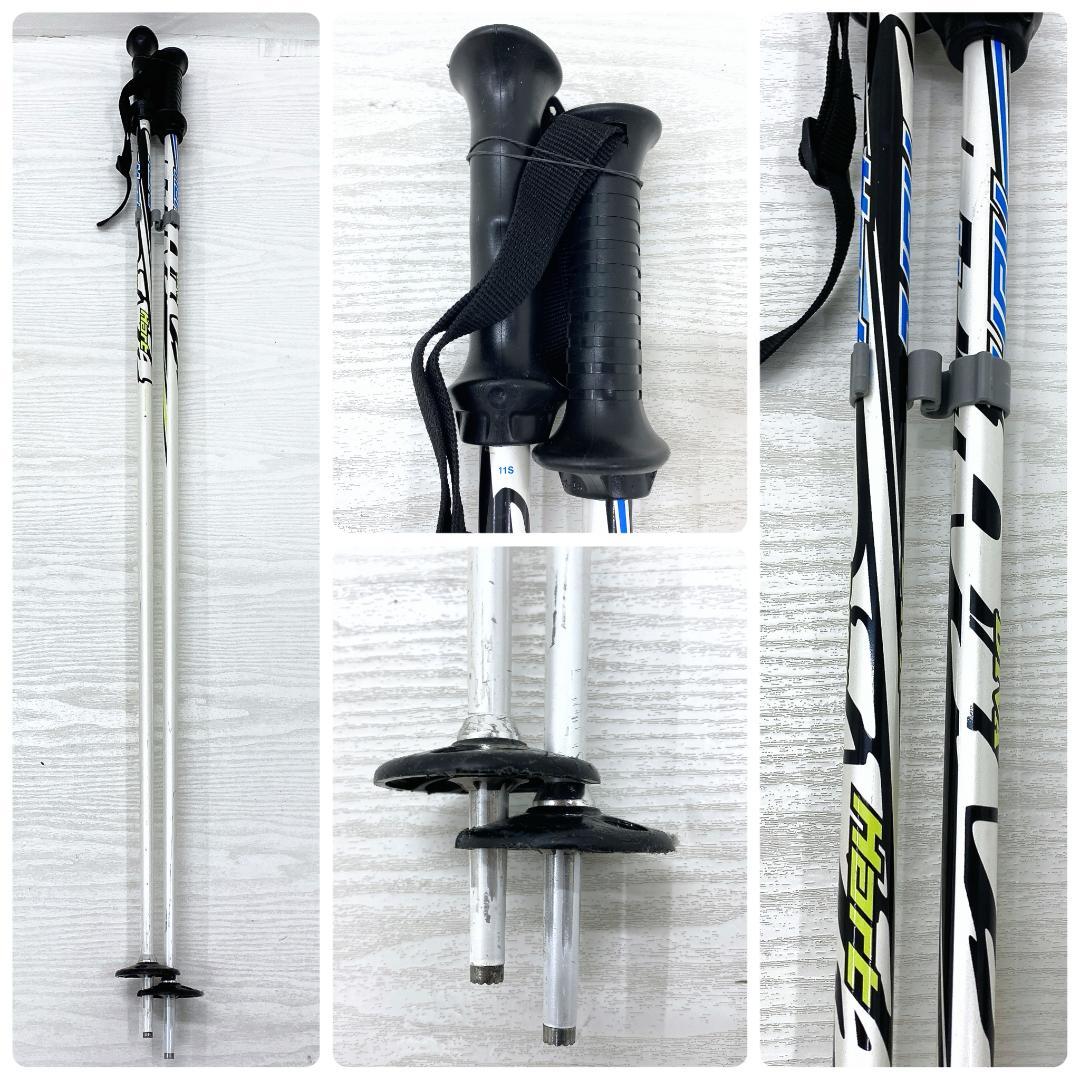 ROSSIGNOL ロシニョール スキー セット 162cm 26-26.5cm