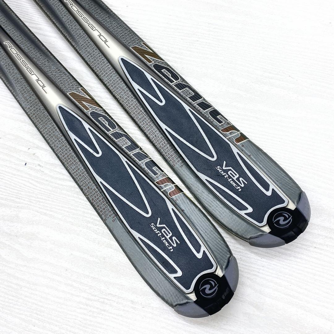 ROSSIGNOL ロシニョール スキー セット 162cm 26-26.5cm