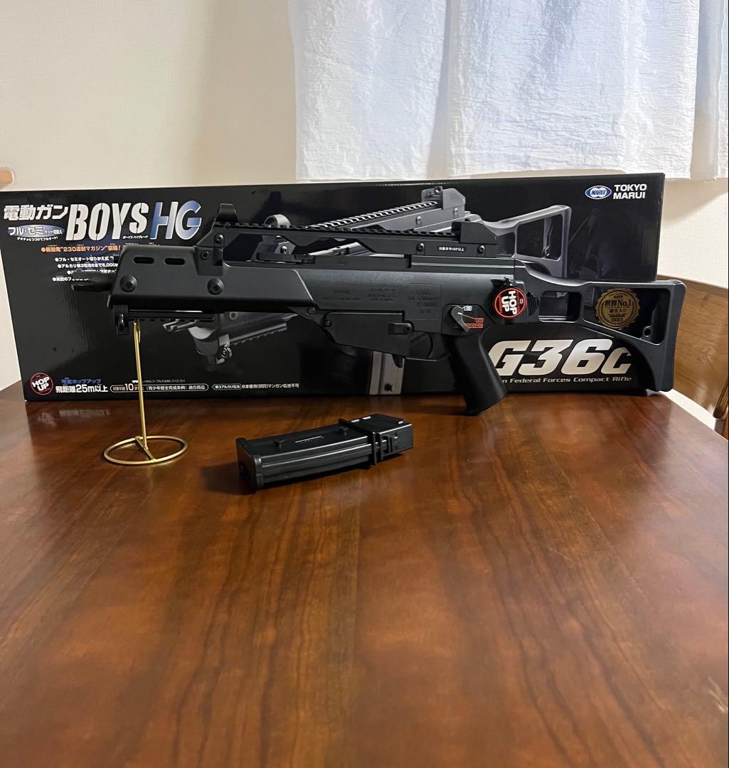 未使用　東京マルイ カスタム品　H&K G36C ボーイズ　金属ピニオンギア