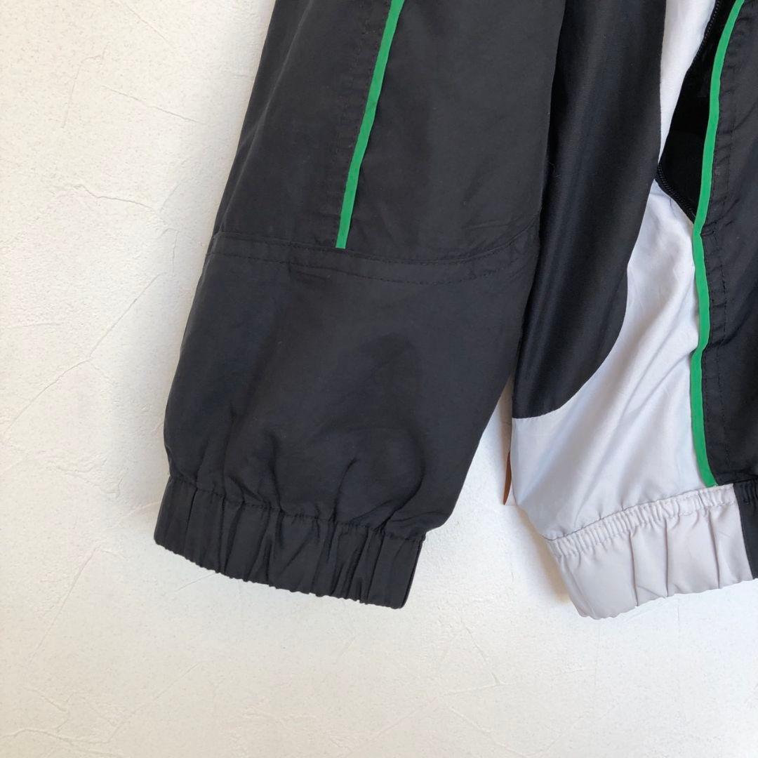 UMBRO　y2k　セルティック　ロゴ刺繍　ハーフジップ　ナイロンジャケット