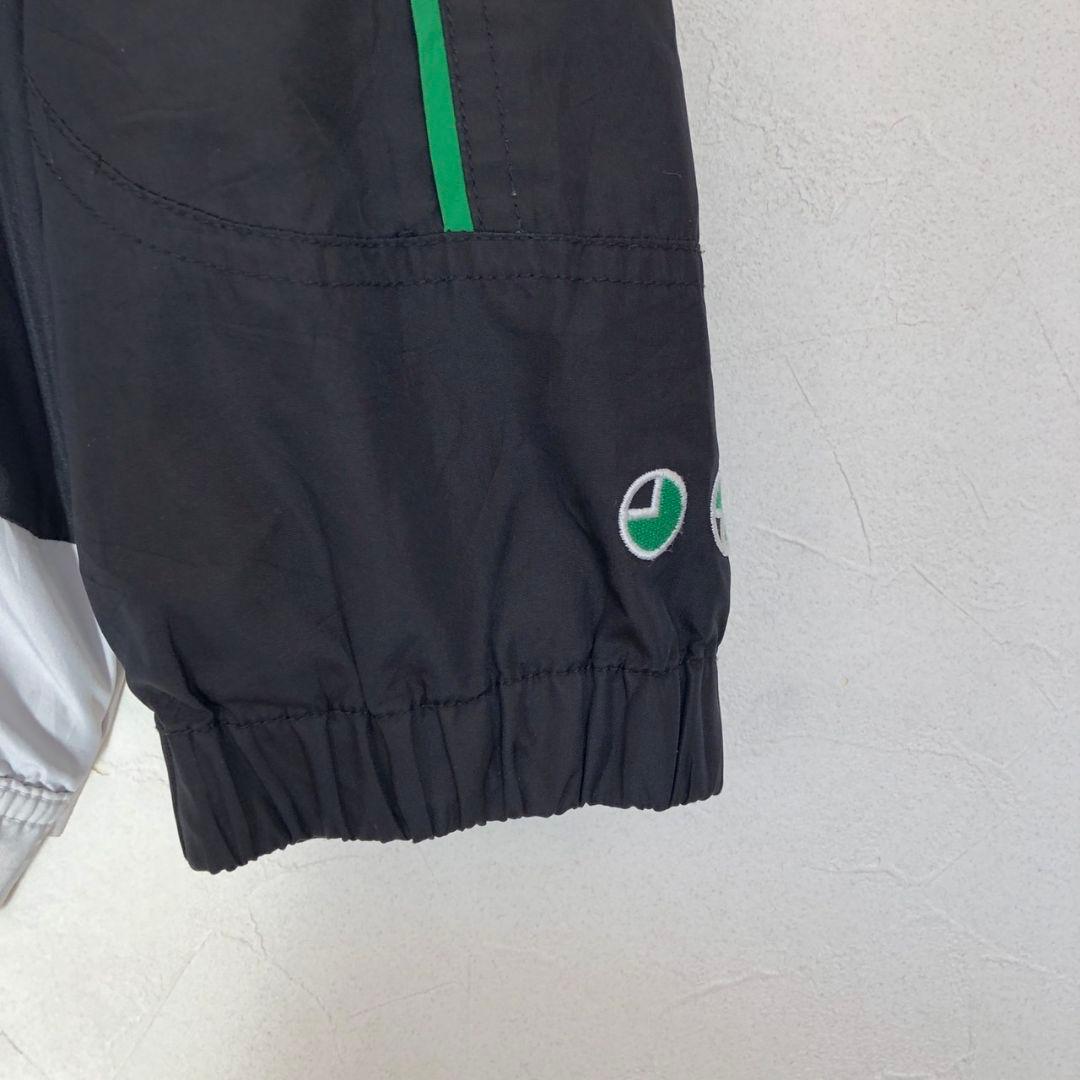 UMBRO　y2k　セルティック　ロゴ刺繍　ハーフジップ　ナイロンジャケット