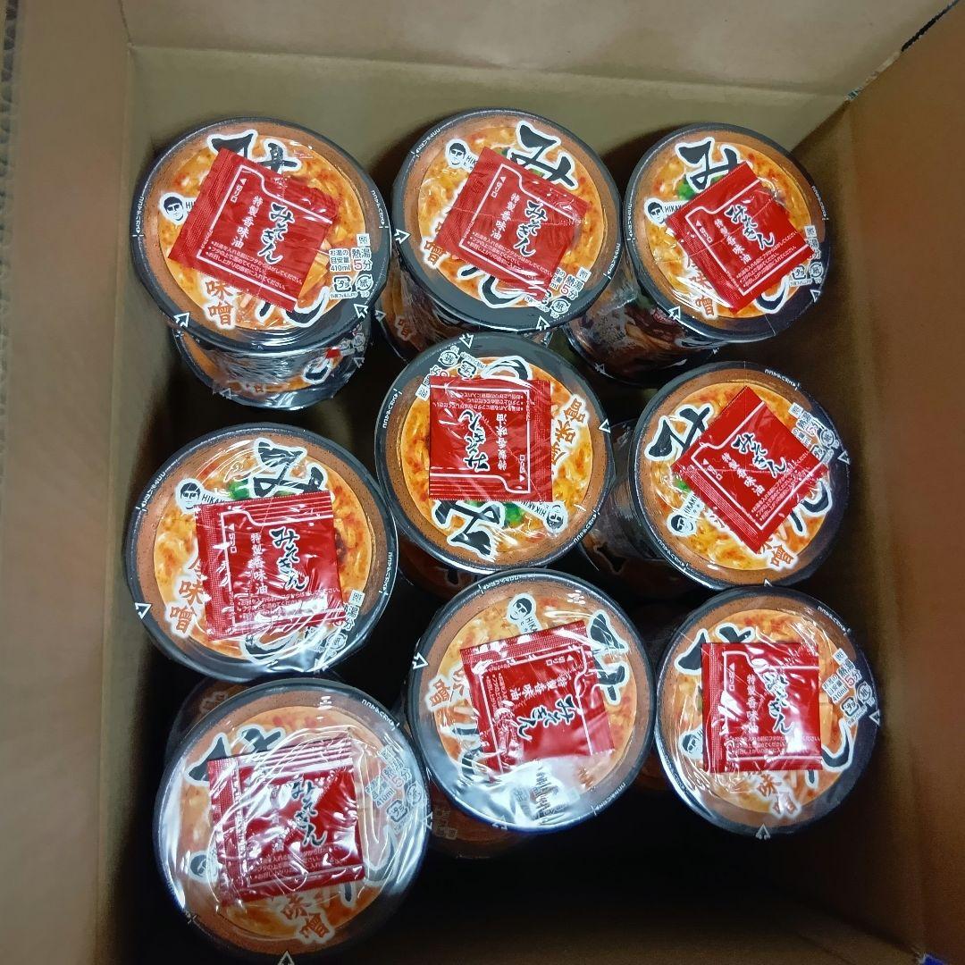 みそきん 濃厚味噌ラーメン 18個セット