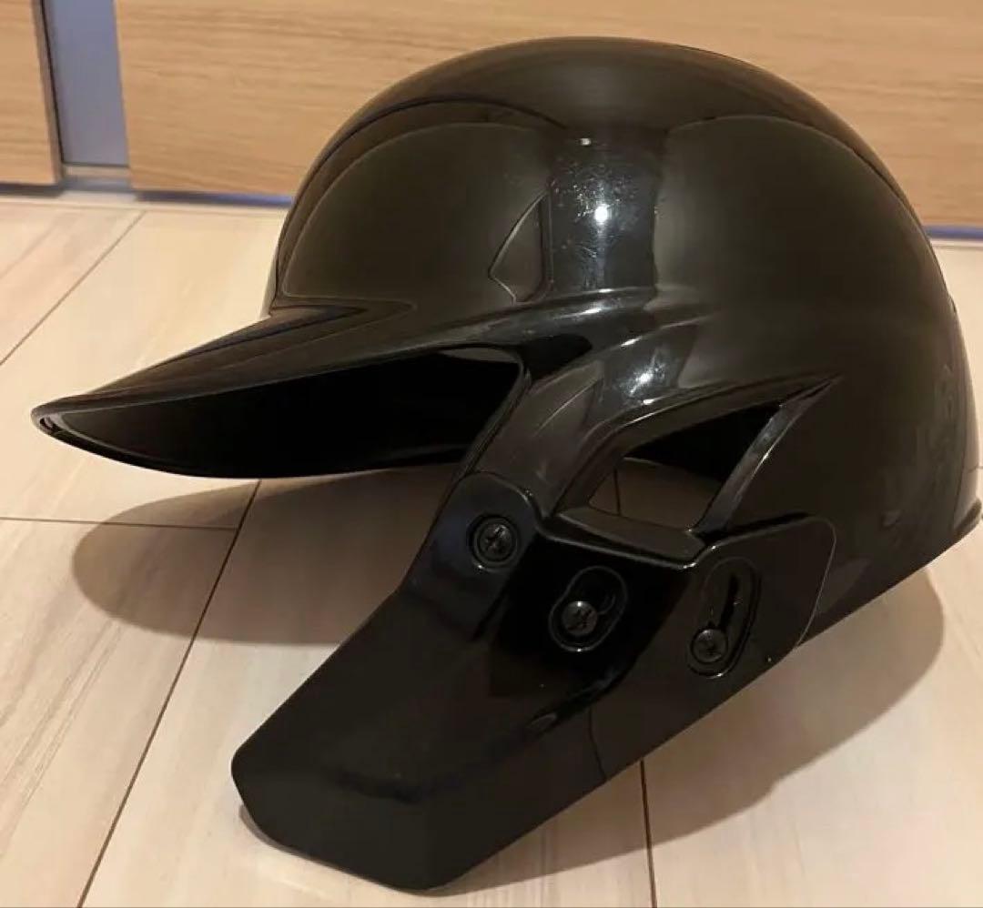 ZETT J.S.B.B 一般軟式 ヘルメット BHL308 フェイスガード M