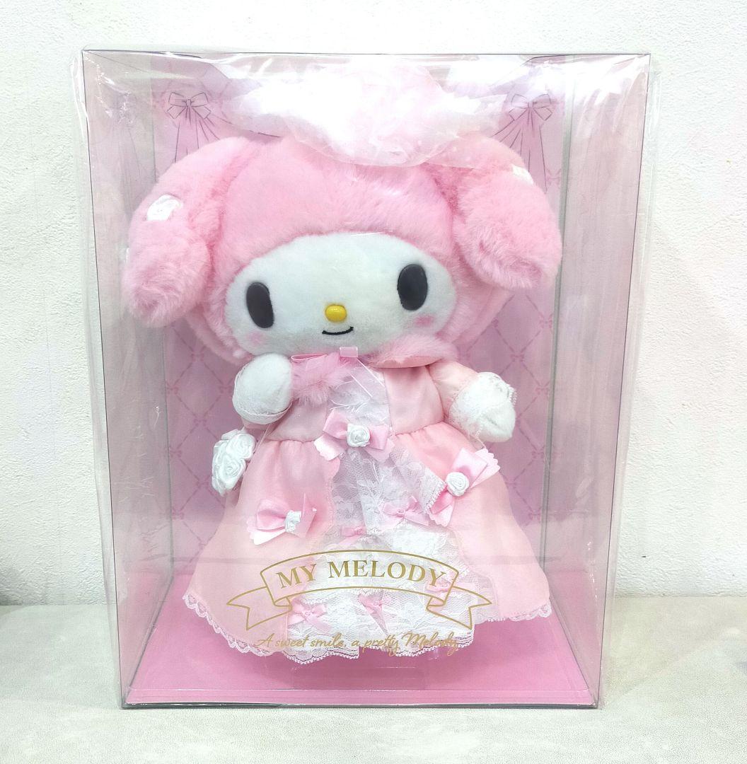 希少　レア　レディマイメロディ　マイメロ　バースデー　サンリオ　ぬいぐるみ