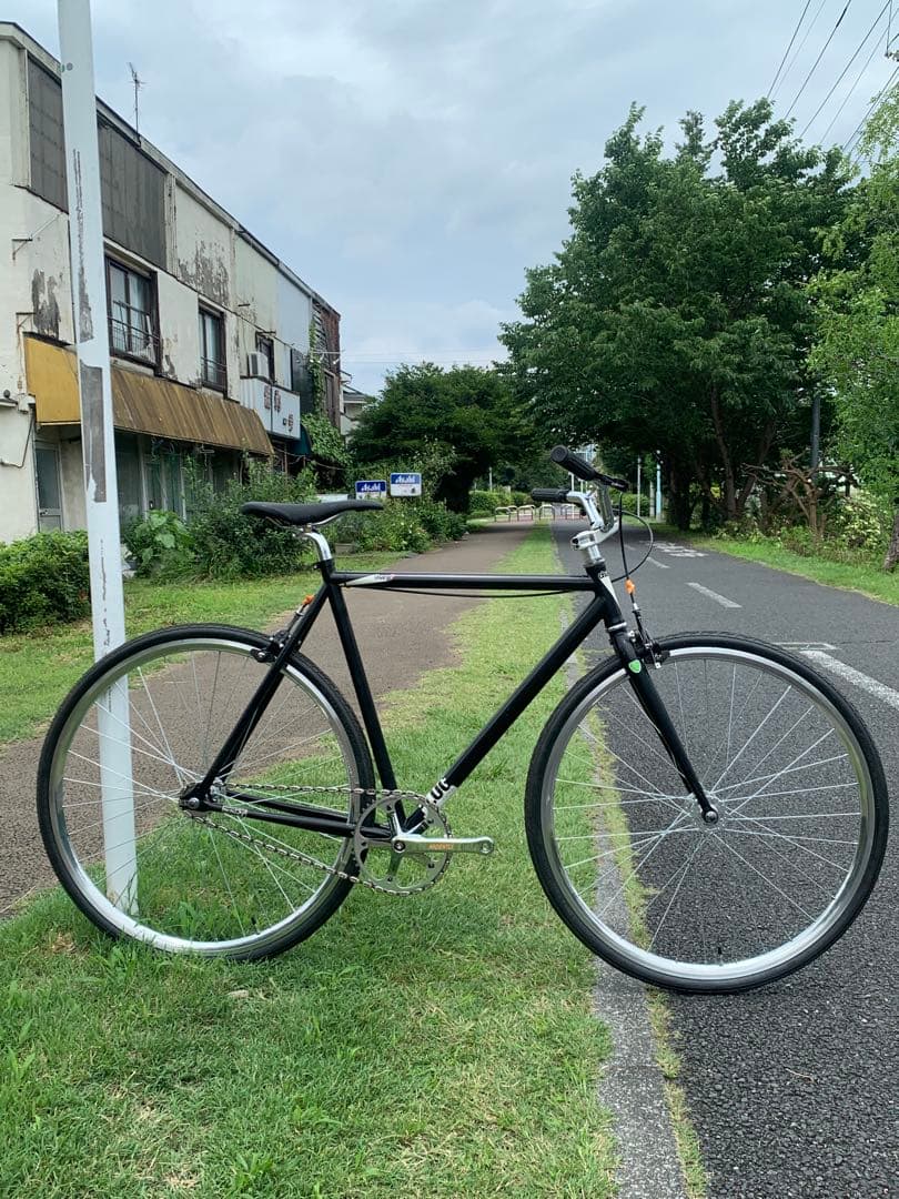 【完成車】Chargebike PLUG RACER ピスト ブラック シングル