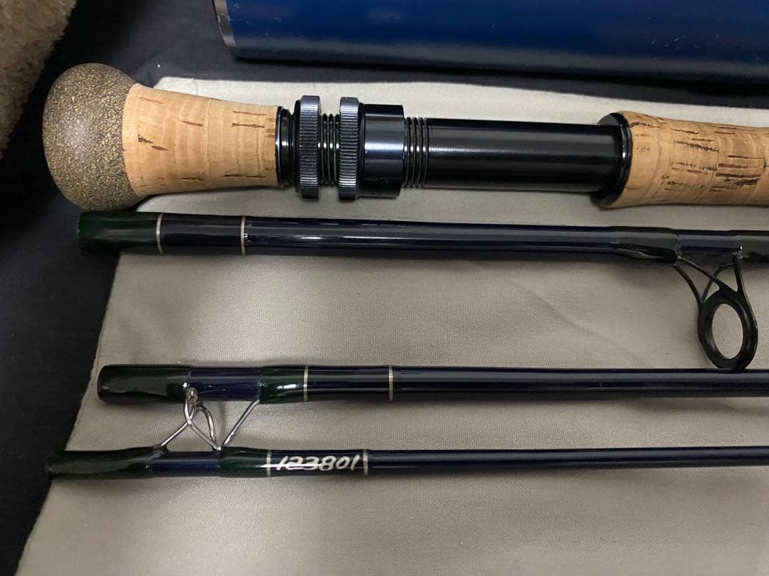 トーマス&トーマス　9ft10番　フライフィッシング　フライロッド