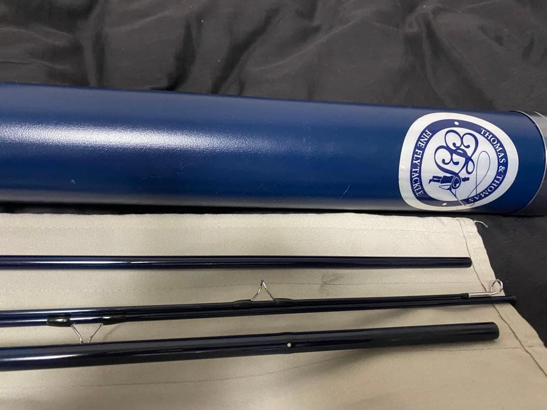 トーマス&トーマス　9ft10番　フライフィッシング　フライロッド