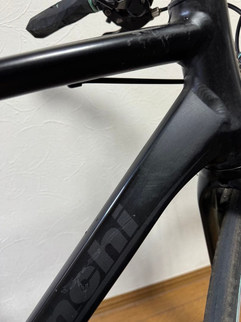 Bianchi クロスバイク　ローマ4 700 x 28C 60 50cm