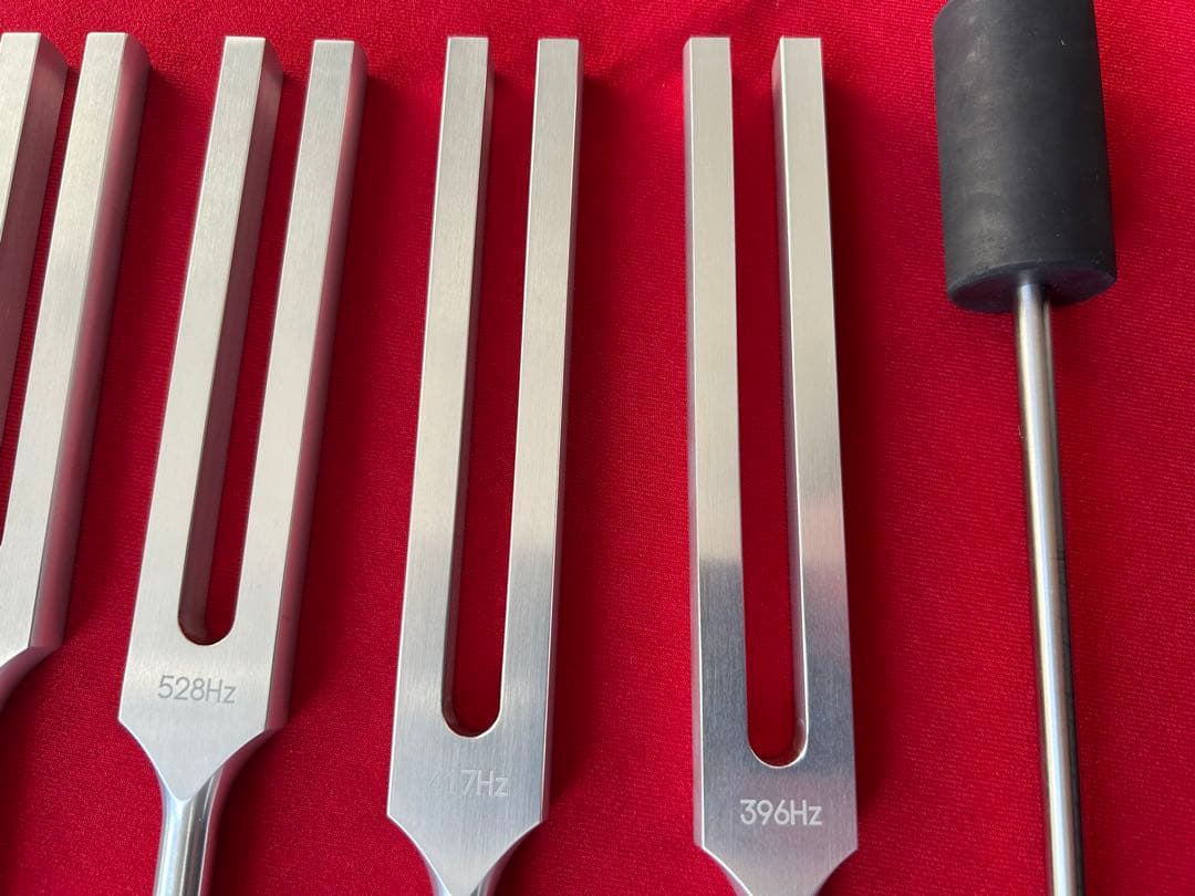 ✨新品✨ ソルフェジオチューナーセット 6本　ニチオン