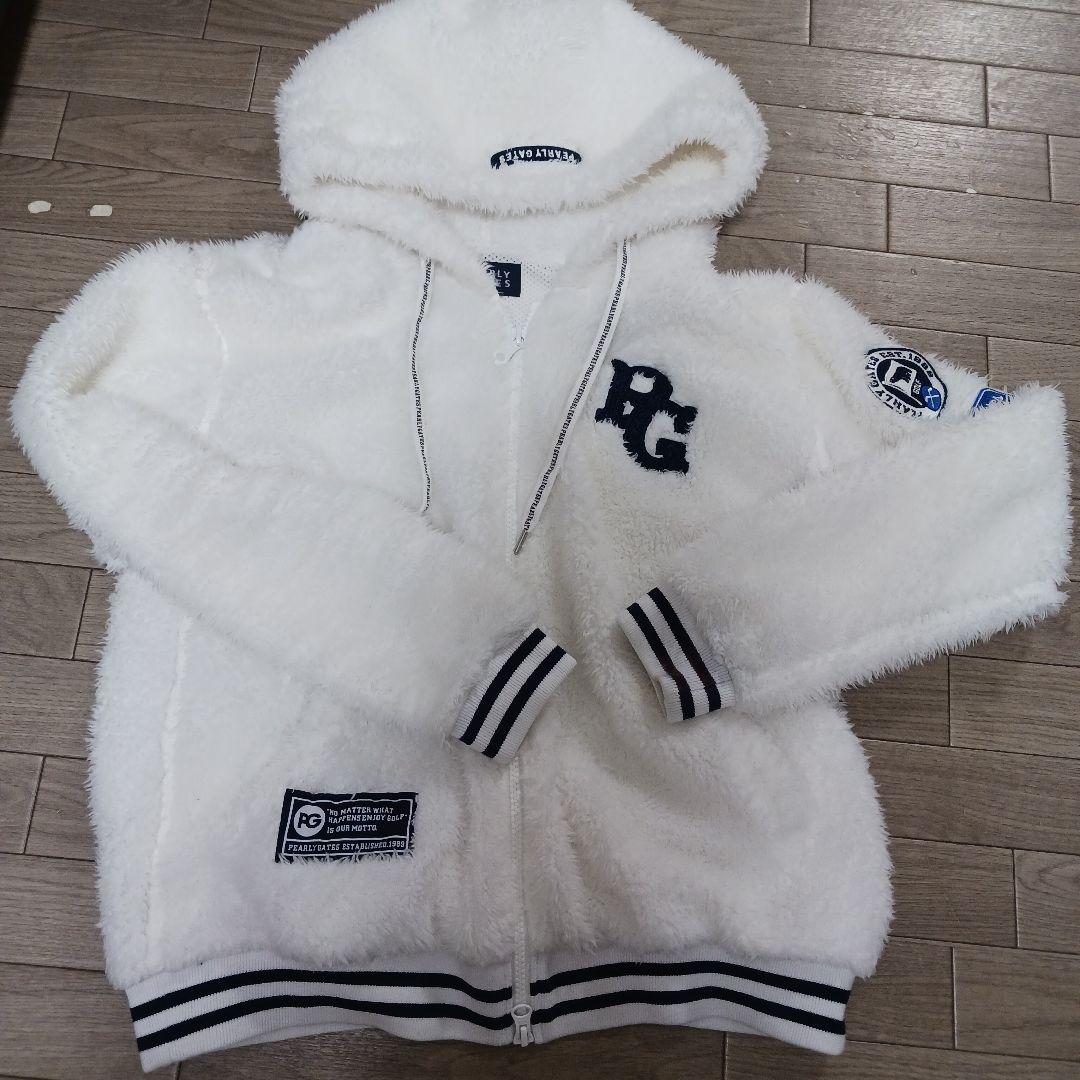 PEARLY GATES フード付きパーカー サイズ0