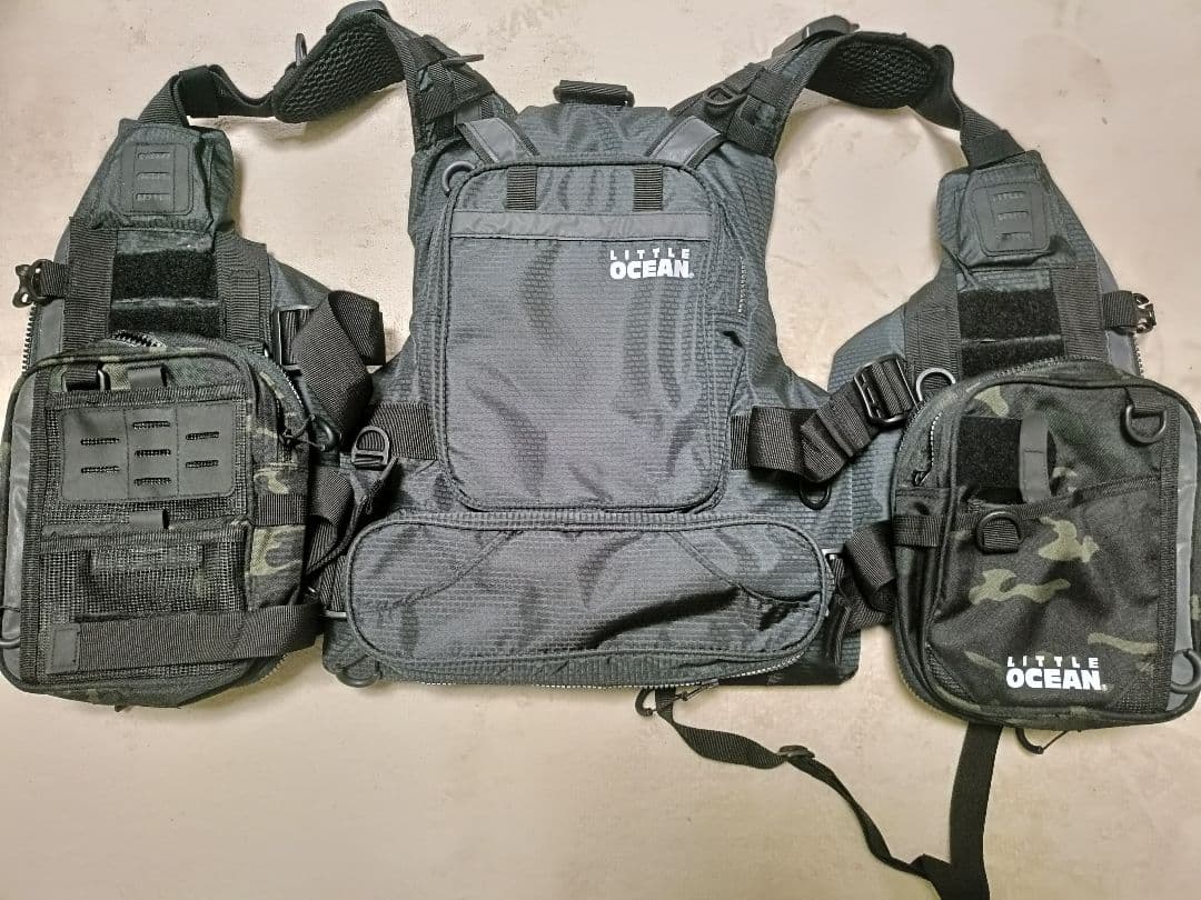 リトルオーシャン スライド FGVest