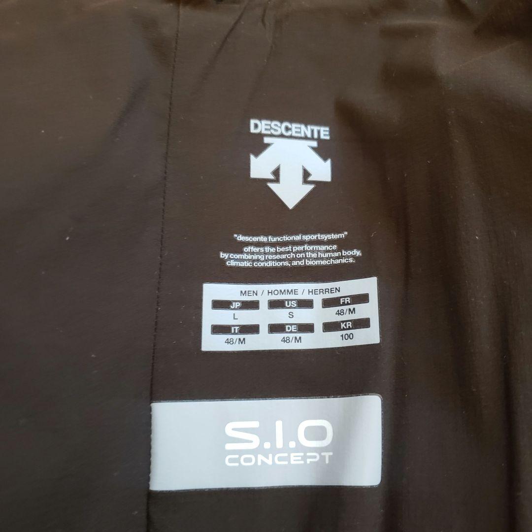 DESCENTE S.I.O CONCEPT スキー スノボ インナー ゴルフ
