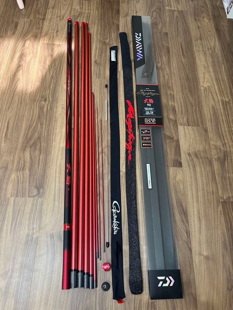 ダイワ　銀影競技メガトルク大鮎90•Y