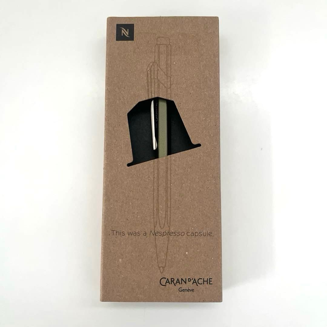 CARAN D'ACHE カランダッシュ＋ネスプレッソ ボールペン 849