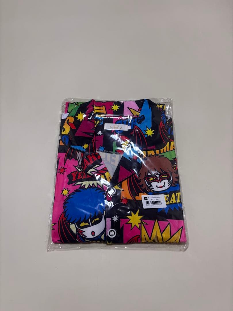 聖飢魔II 35++ アメリカンコミックスパジャマ　Lサイズ