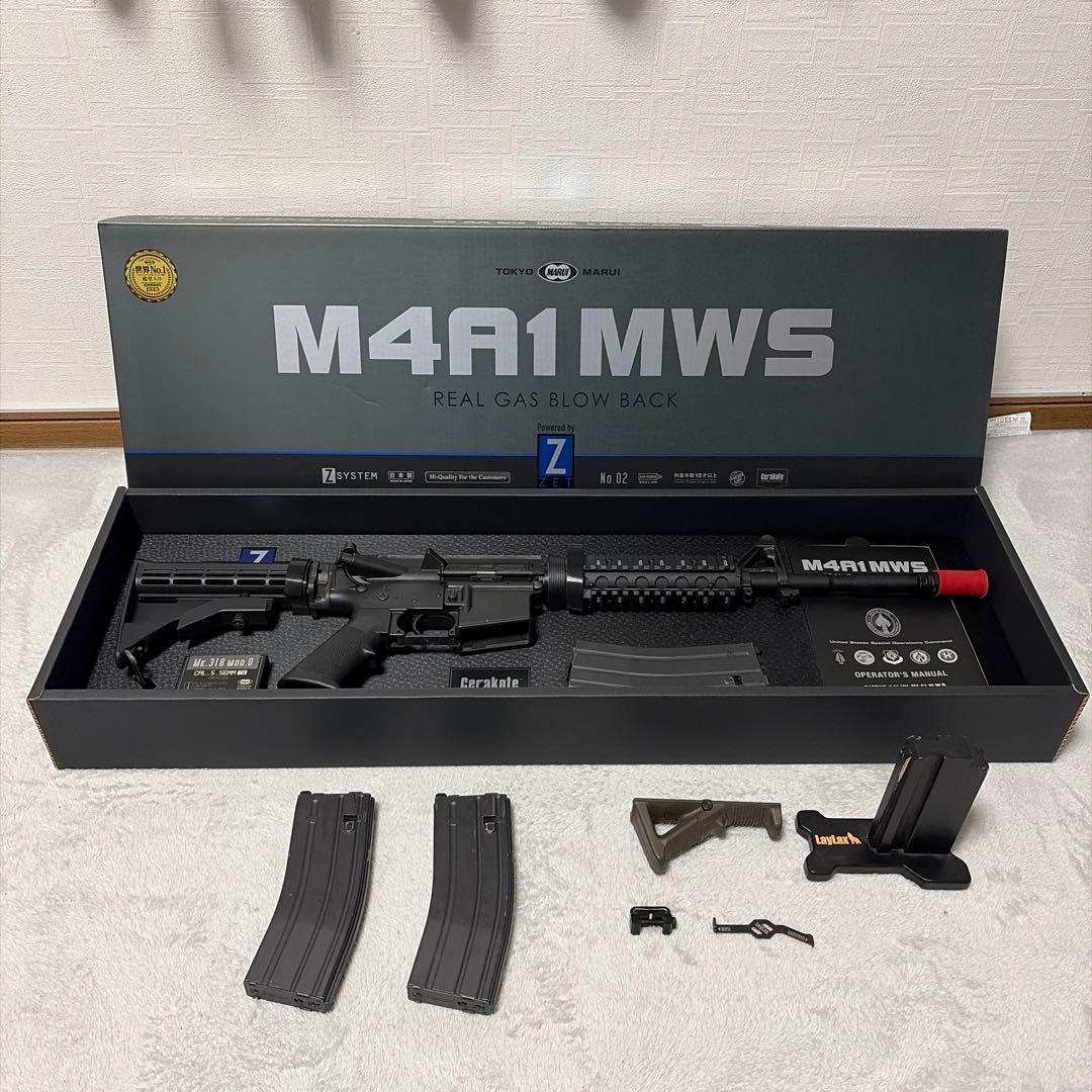 東京マルイ　M4A1 MWS