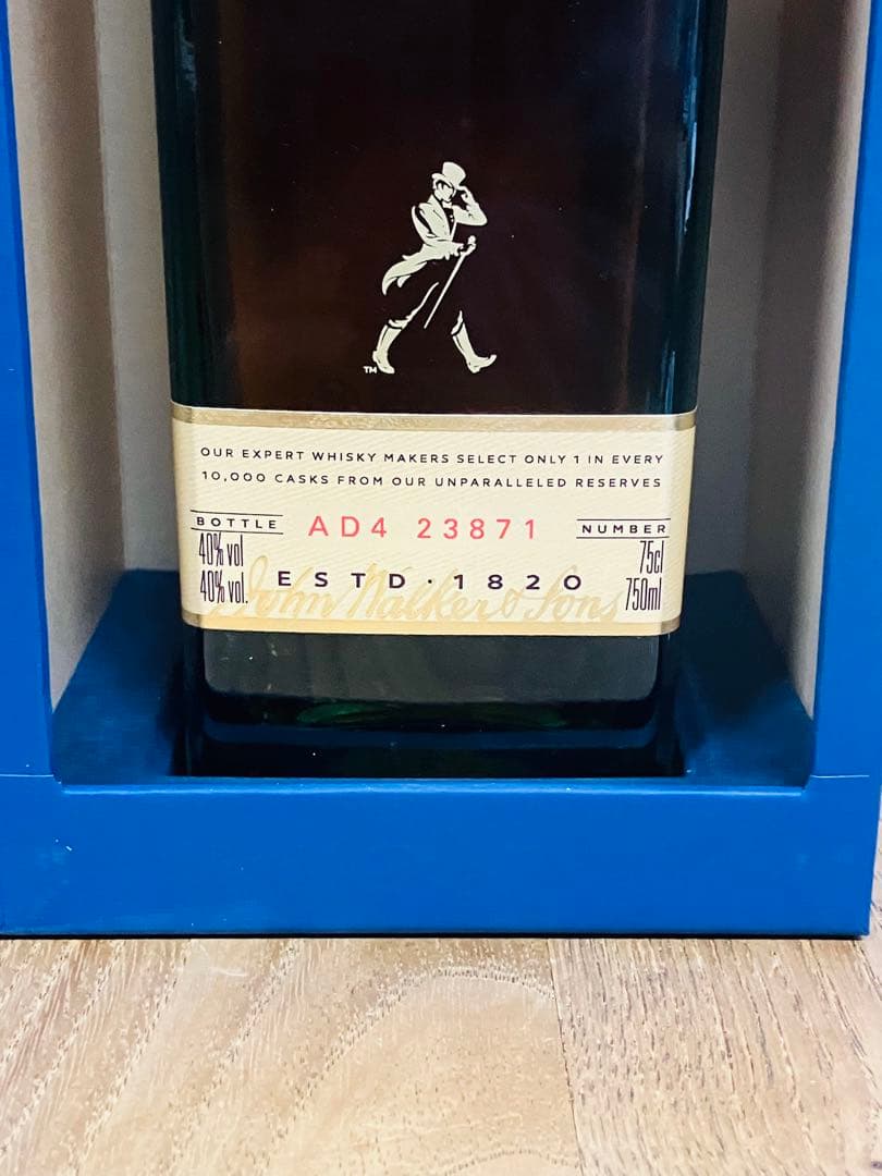 ジョニー・ウォーカー ブルーラベル 750ml