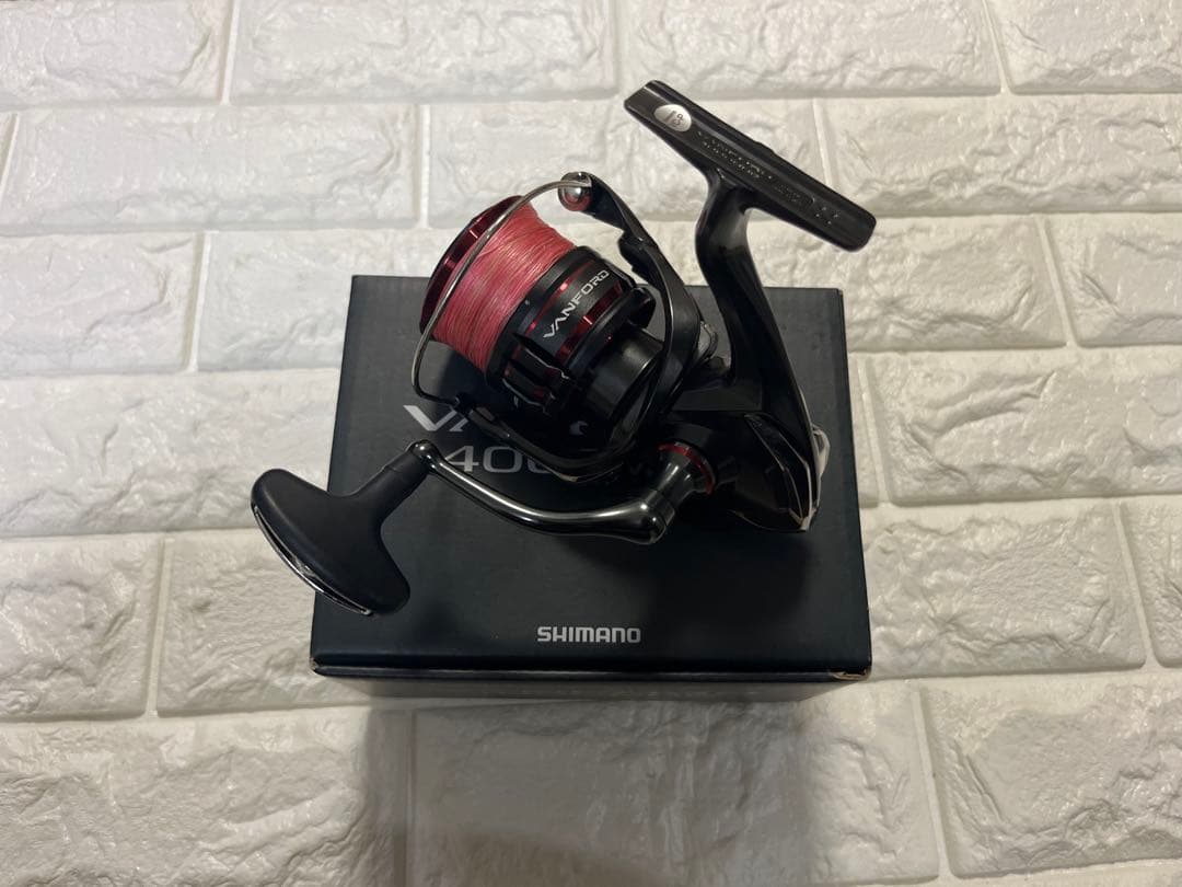 SHIMANO シマノ スピニングリール 20 ヴァンフォード 4000MHG