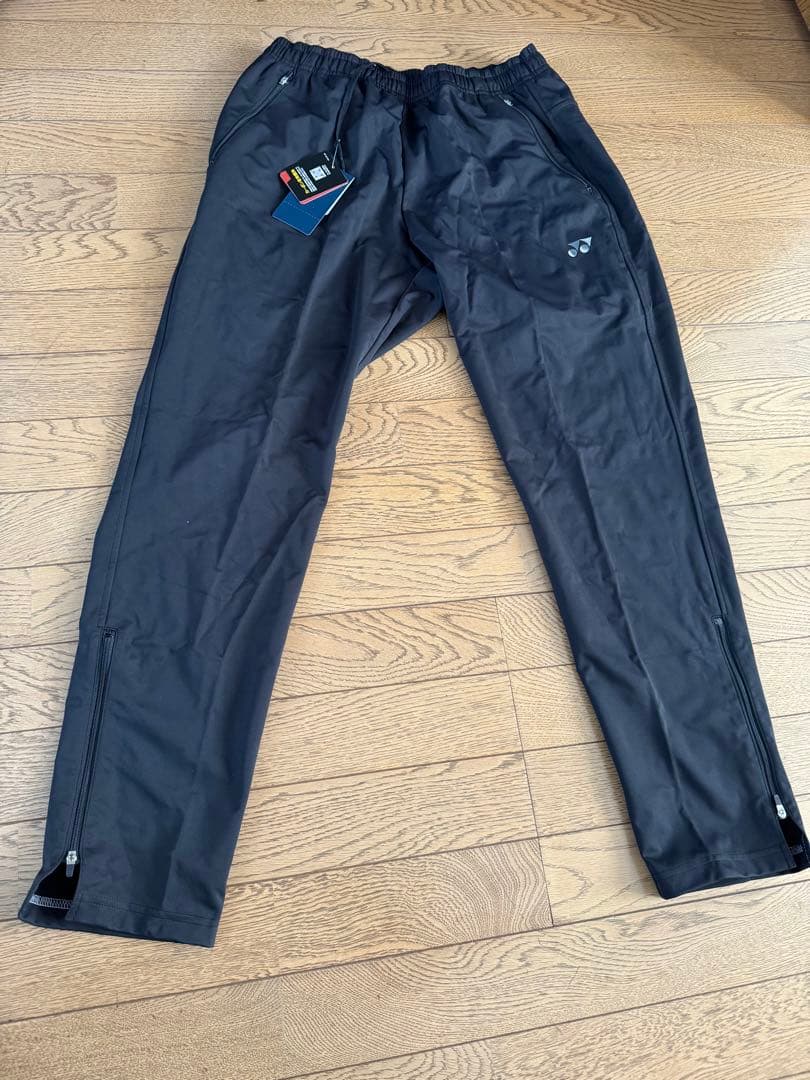 YONEX ユニフォームアップパンツ Lサイズ ブラック