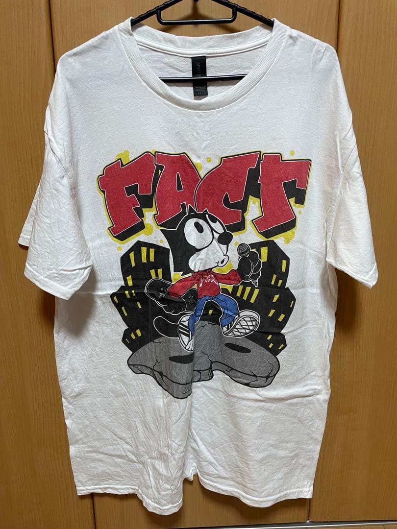 FACT pop up限定Tシャツ