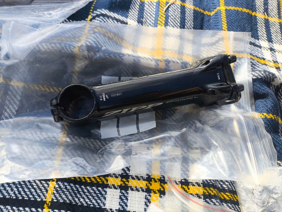 ZIPP ステム 130mm 31.8mm