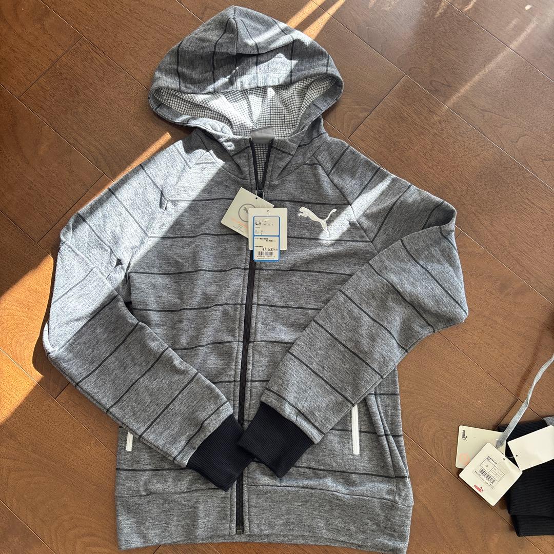 PUMA 裏起毛フードスウェット　パンツ　上下セット