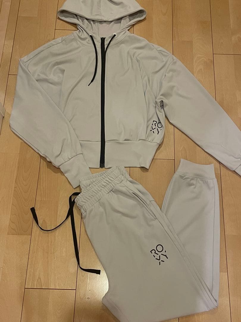 ROXY ロキシー セットアップ ジャージ上下 トレーニングウェア ジム
