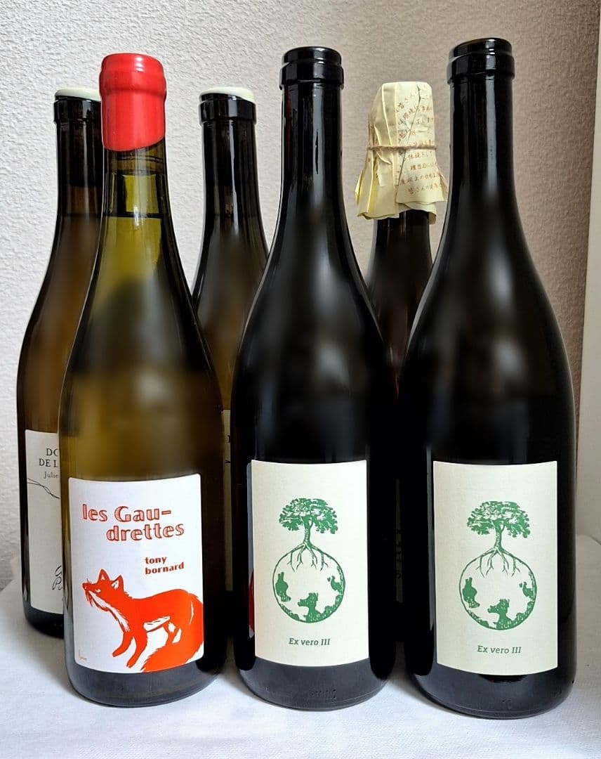 自然派ワイン・ナチュラルワイン　６本セット （ヴェルリッチ　ボールナール　他）