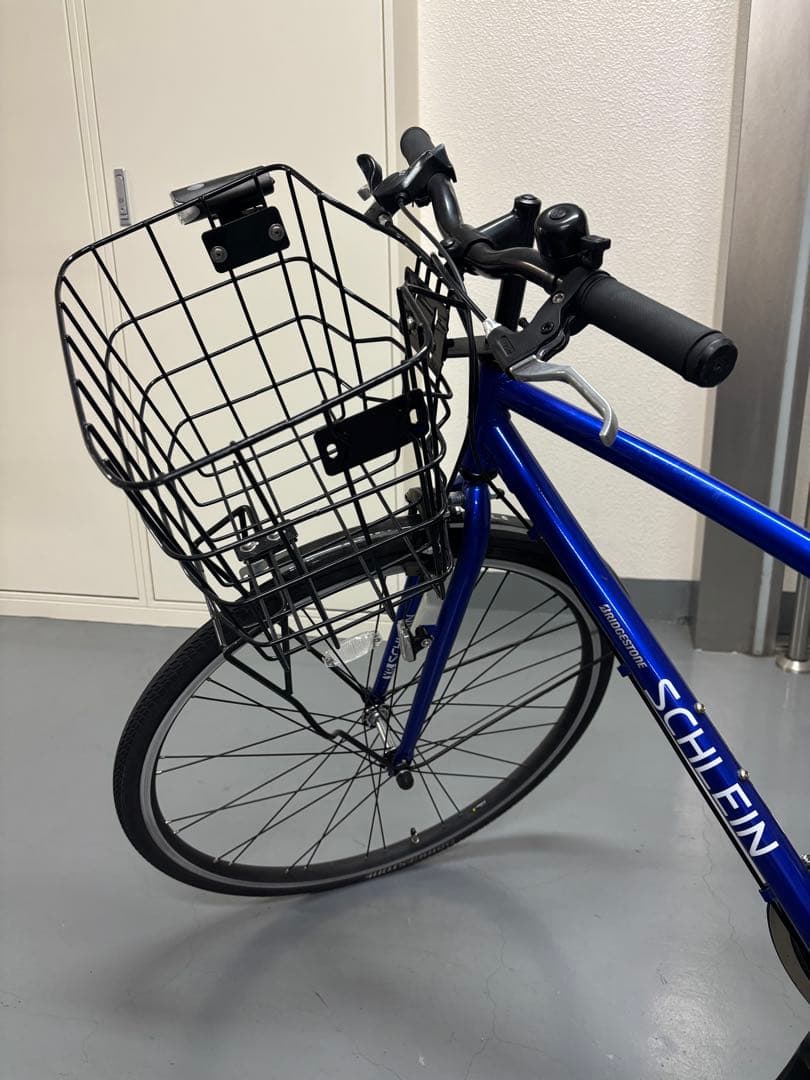 【引取限定】 ブリヂストンSCHLEINシュライン24インチ外装7段