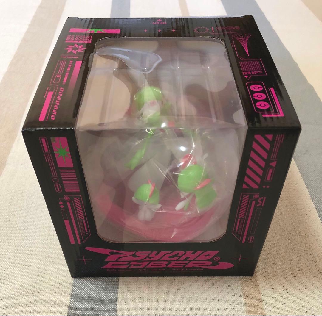 ポケモン ライトアップフィギュア ラルトス キルリア サーナイト