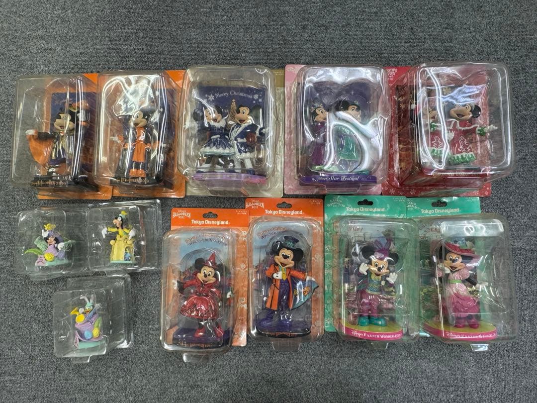 ディズニー　フィギュア 2010 2011 2012 まとめ　マジックラリー