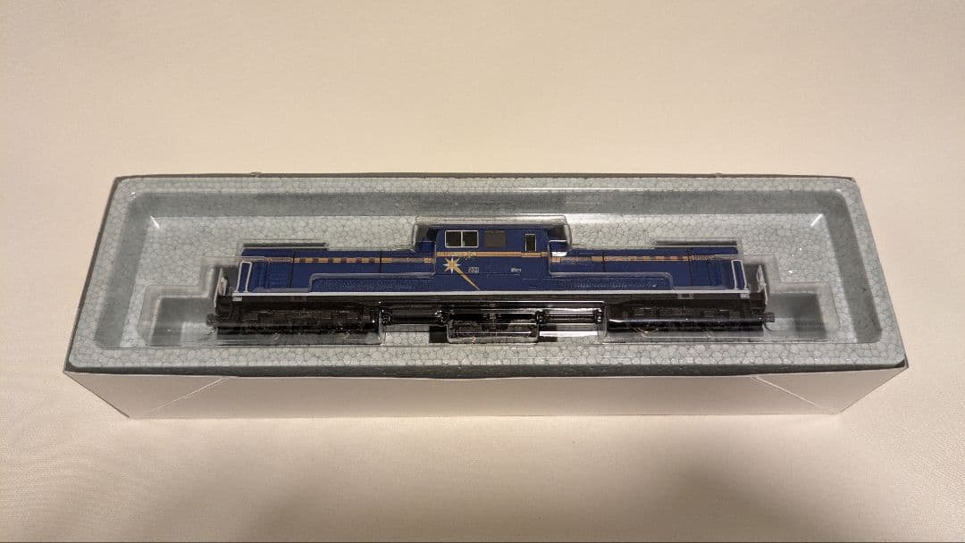 KATO　DD51 北斗星仕様 （HOゲージ）