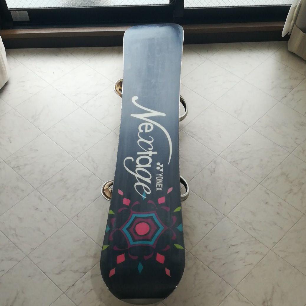 スノーボード　4点セット