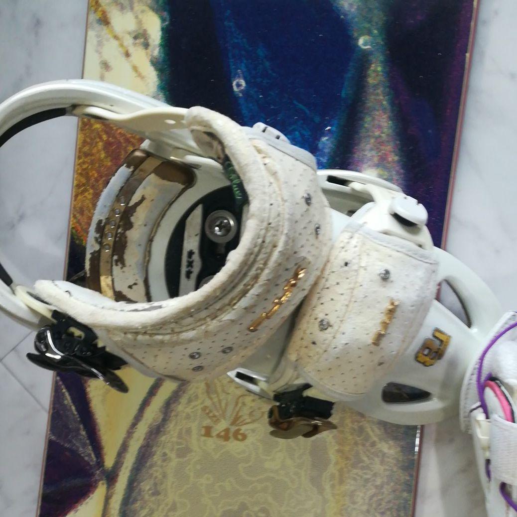 スノーボード　4点セット