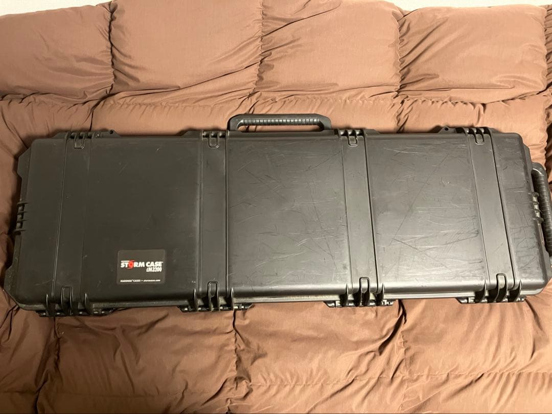ペリカンストーム　防水ケース　iM3200 ガンケース　キャスター付　米軍放出品