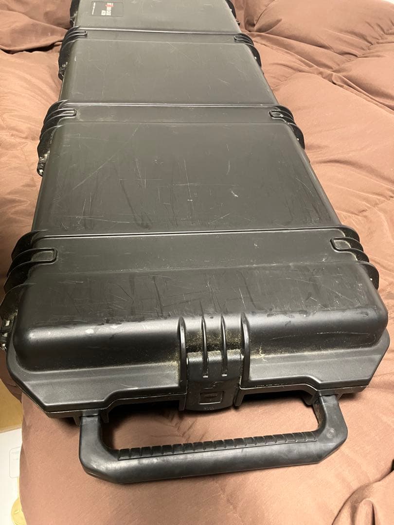 ペリカンストーム　防水ケース　iM3200 ガンケース　キャスター付　米軍放出品