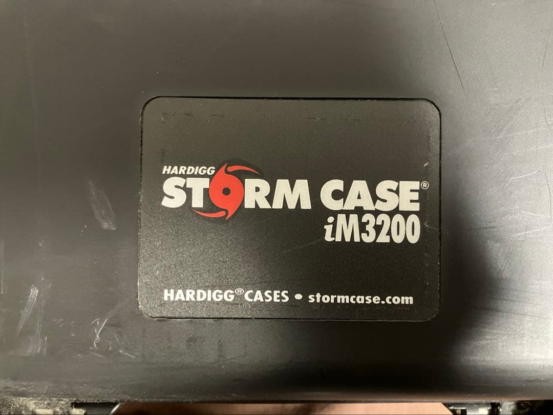 ペリカンストーム　防水ケース　iM3200 ガンケース　キャスター付　米軍放出品