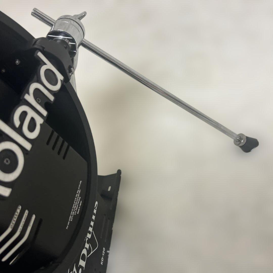 【未使用級】Roland KD-120 キックパッド