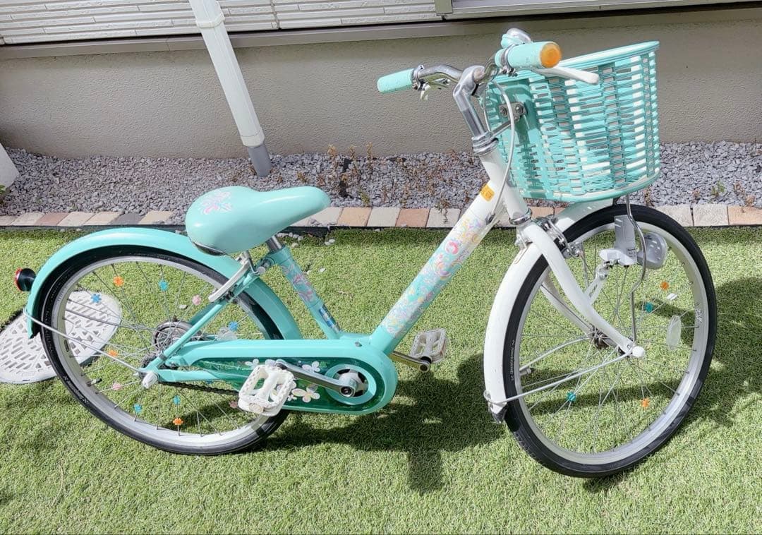 子供用自転車　BRIDGESTONE エコパル　ブリヂストン 20インチ