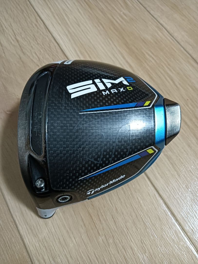 【レフティ】テーラーメイド SIM2 MAXD ドライバー 10.5度ヘッドのみ