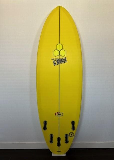 チャンネルアイランド ウルトラジョー 5'5\" ティントイエロー