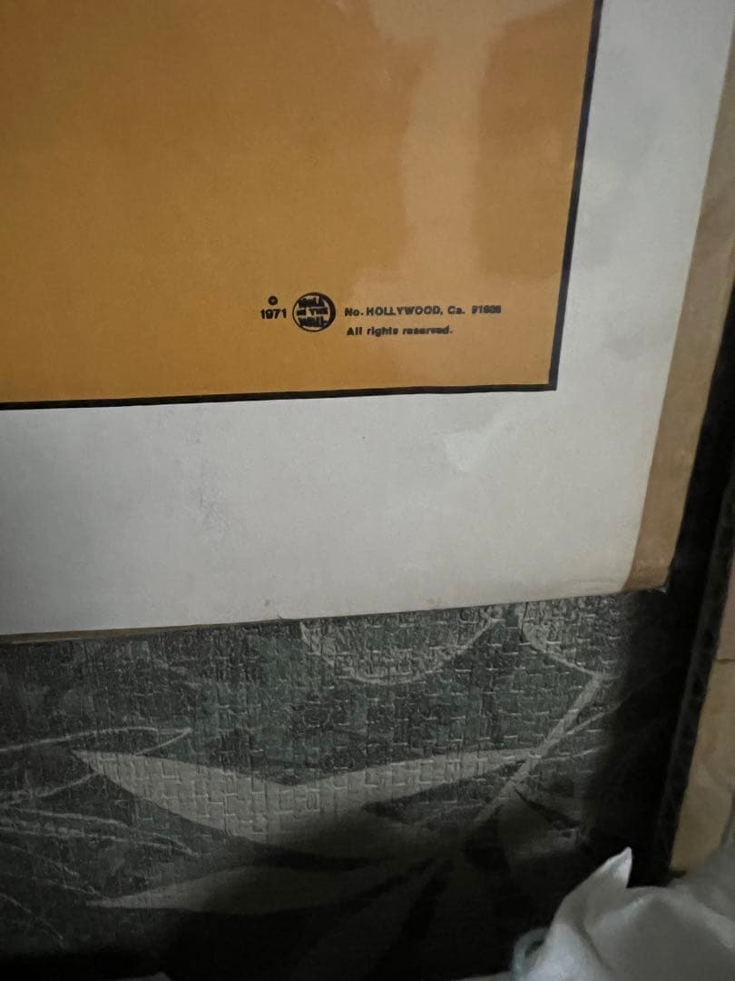 70s'lov bug ポスター　激レア　セール