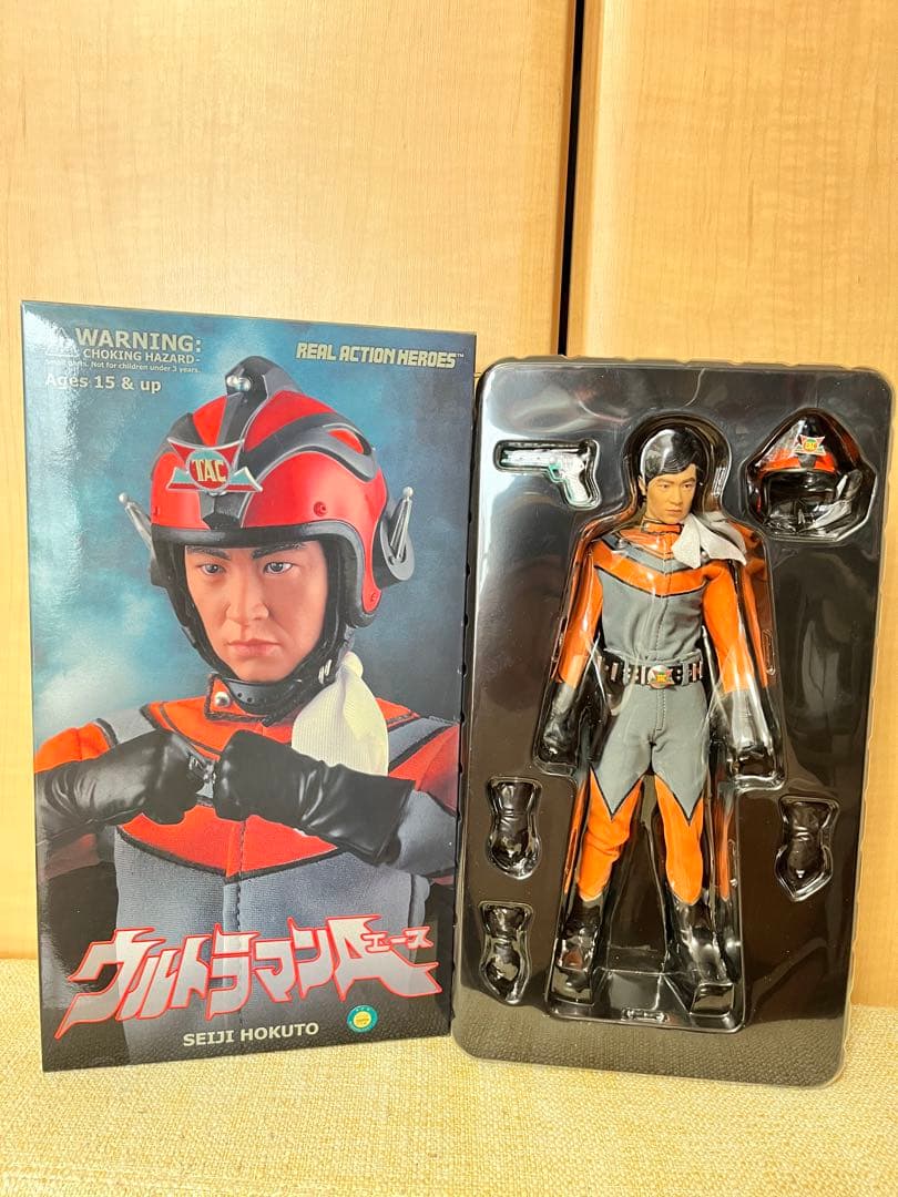 新品未開封　RAHウルトラマンA 北斗星司フィギュア