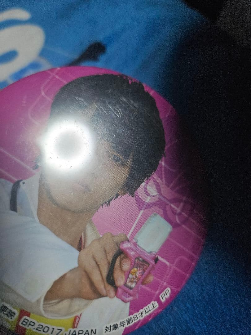 仮面ライダーエグゼイド 宝生永夢 缶バッジ