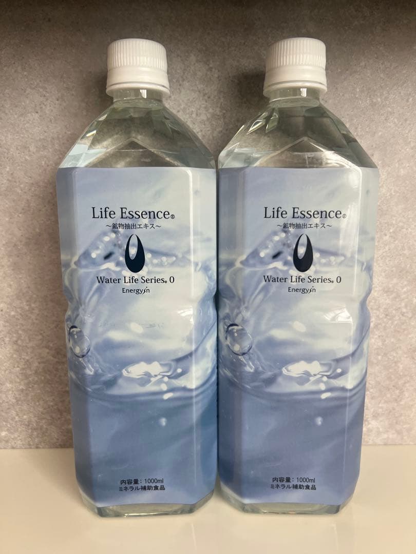 ポタポタクラブ ライフエッセンス1000ml 2本セット